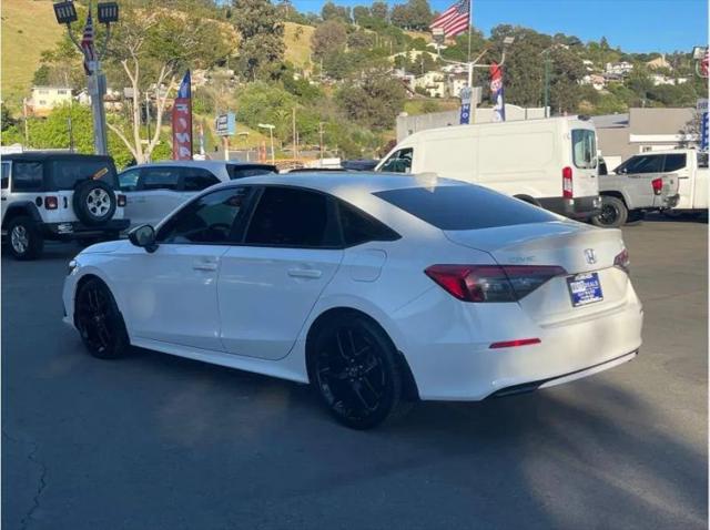 2023 Honda Civic Sport