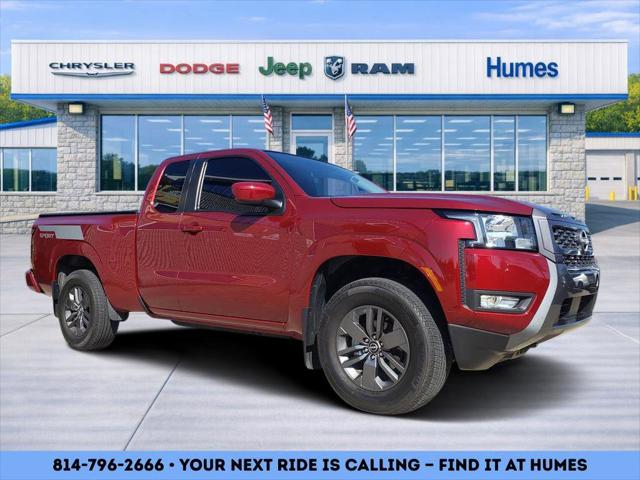 2025 Nissan Frontier King Cab SV 4x4 2025 Nissan Frontier King Cab SV 4x4