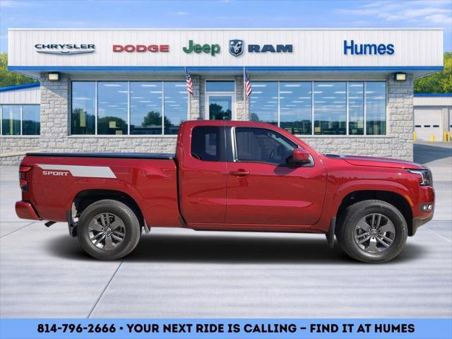 2025 Nissan Frontier King Cab SV 4x4 2025 Nissan Frontier King Cab SV 4x4