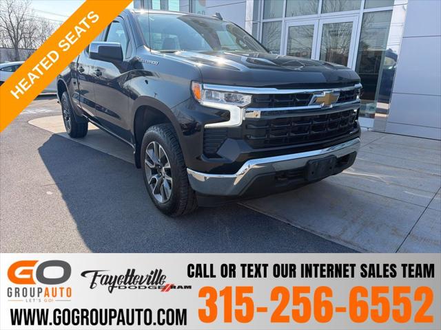 2023 Chevrolet Silverado 1500 4WD Double Cab Standard Bed LT with 2FT for sale in Fayetteville, NY