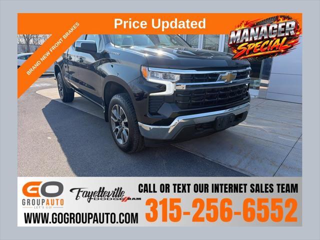 2023 Chevrolet Silverado 1500 4WD Double Cab Standard Bed LT with 2FT for sale in Fayetteville, NY