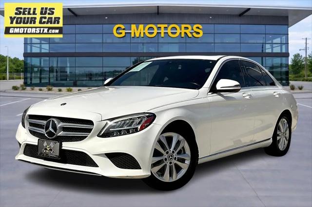 2019 Mercedes-Benz C-CLASS C 300 C 300 for sale in Tomball, TX