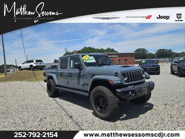 2026 Jeep Gladiator Sport S for sale in Williamston, NC