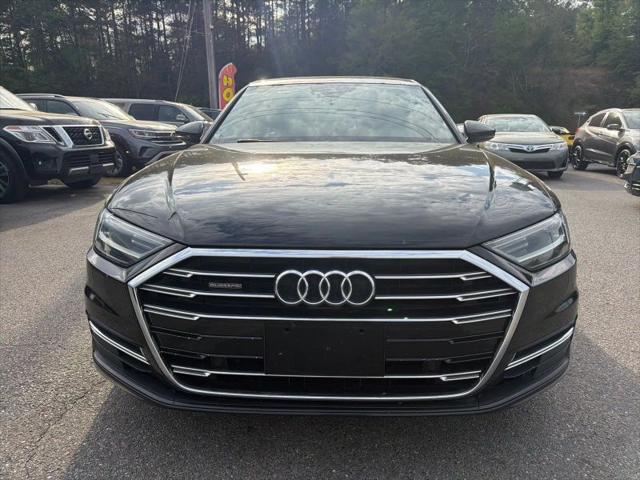 2019 Audi A8 L 55