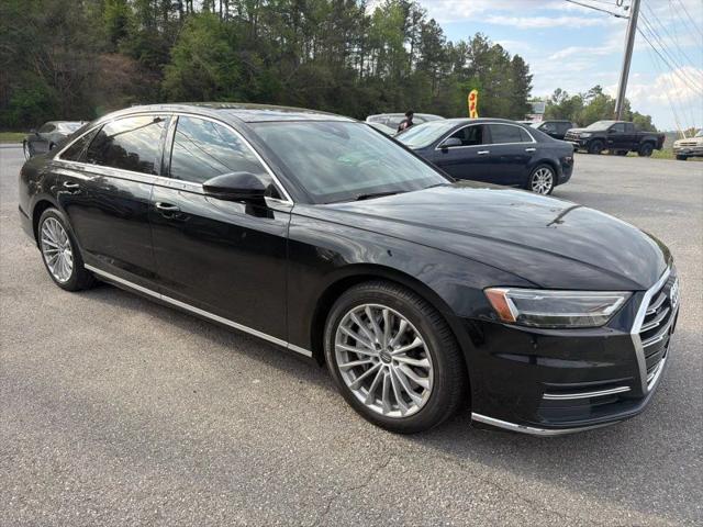 2019 Audi A8 L 55
