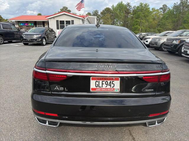 2019 Audi A8 L 55