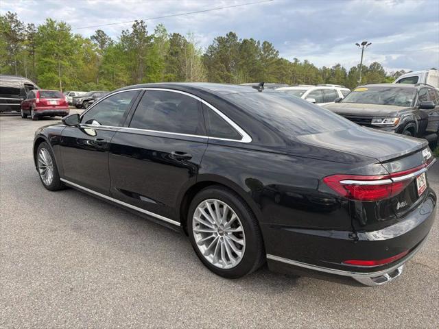 2019 Audi A8 L 55