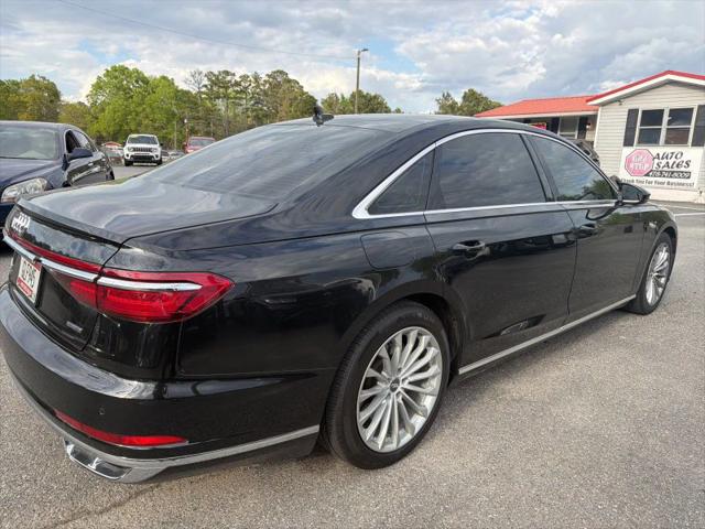 2019 Audi A8 L 55
