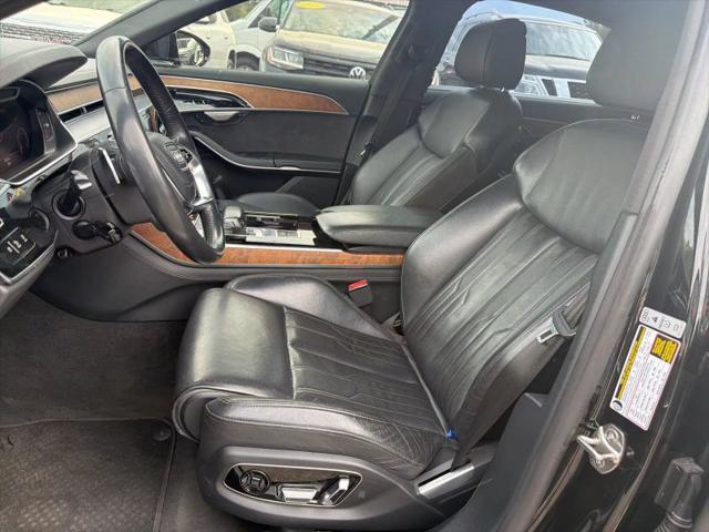 2019 Audi A8 L 55