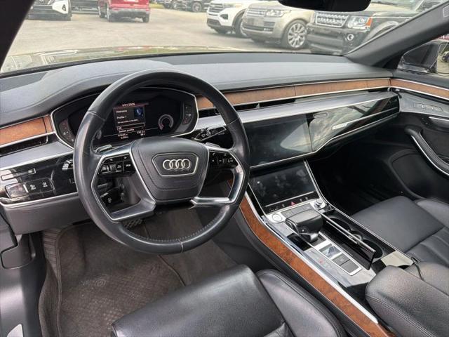 2019 Audi A8 L 55