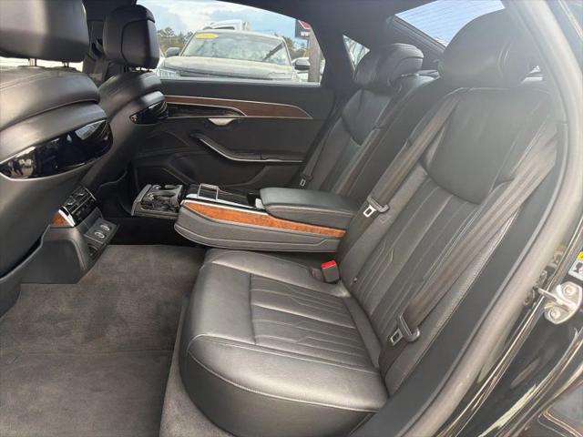 2019 Audi A8 L 55