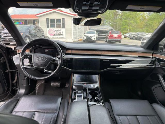 2019 Audi A8 L 55