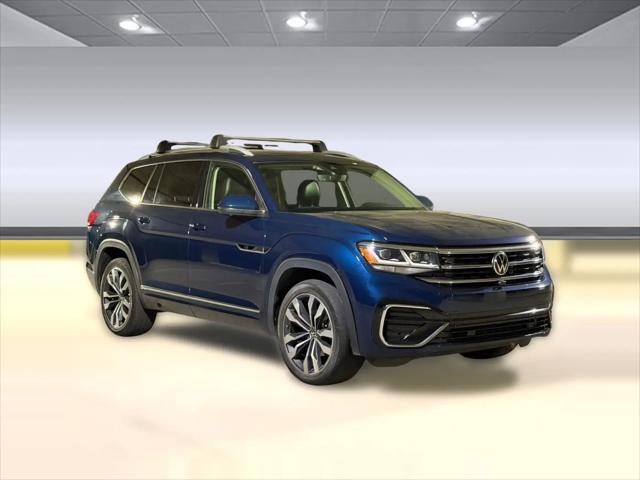 2022 Volkswagen Atlas 3.6L V6 SEL Premium R-Line