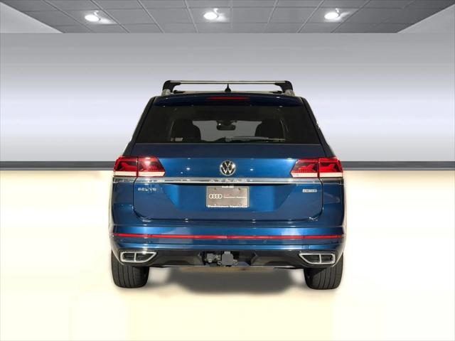 2022 Volkswagen Atlas 3.6L V6 SEL Premium R-Line