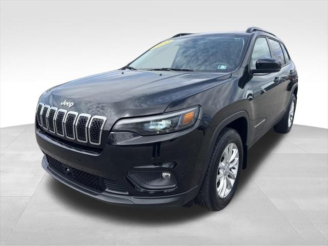 2022 Jeep Cherokee Latitude Lux 4x4 2022 Jeep Cherokee Latitude Lux 4x4