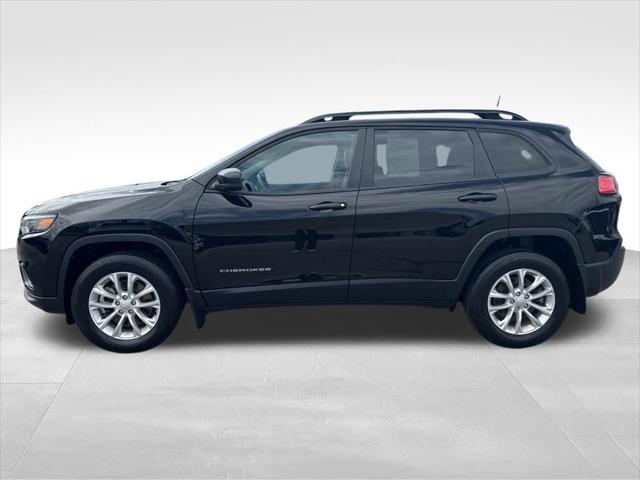 2022 Jeep Cherokee Latitude Lux 4x4 2022 Jeep Cherokee Latitude Lux 4x4