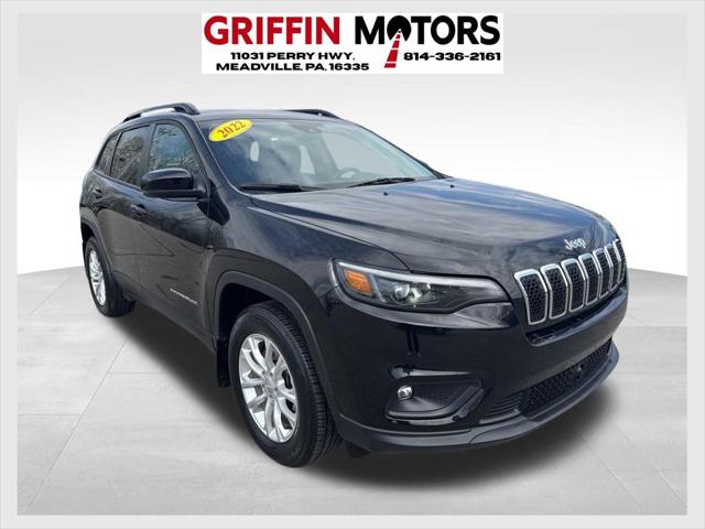 2022 Jeep Cherokee Latitude Lux 4x4 for sale in Meadville, PA