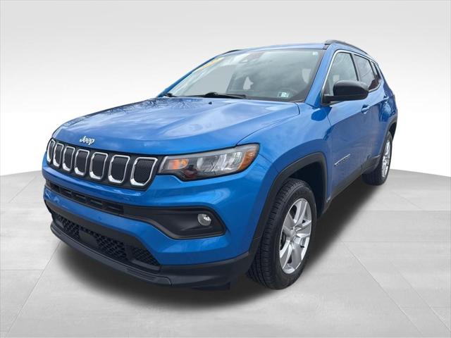 2022 Jeep Compass Latitude 4x4