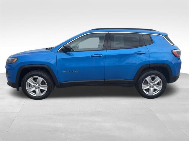 2022 Jeep Compass Latitude 4x4