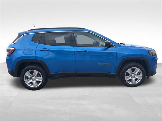 2022 Jeep Compass Latitude 4x4
