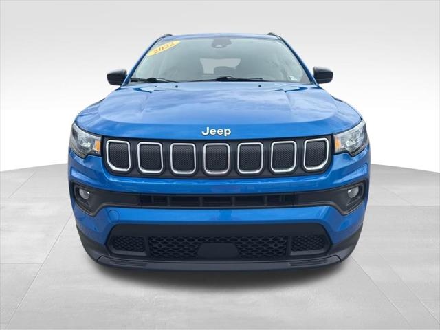 2022 Jeep Compass Latitude 4x4