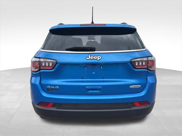2022 Jeep Compass Latitude 4x4