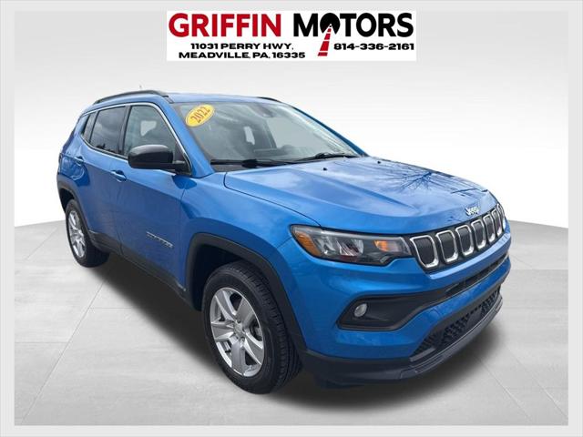 2022 Jeep Compass Latitude 4x4 for sale in Meadville, PA