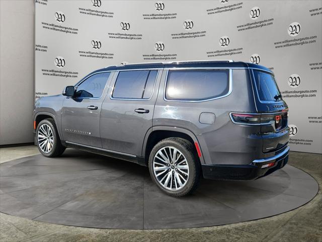 2022 Wagoneer Grand Wagoneer Series III 4x4