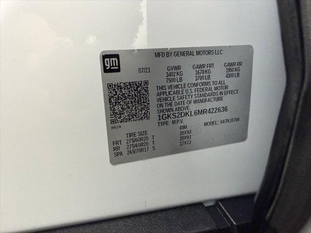 2021 GMC Yukon 4WD Denali