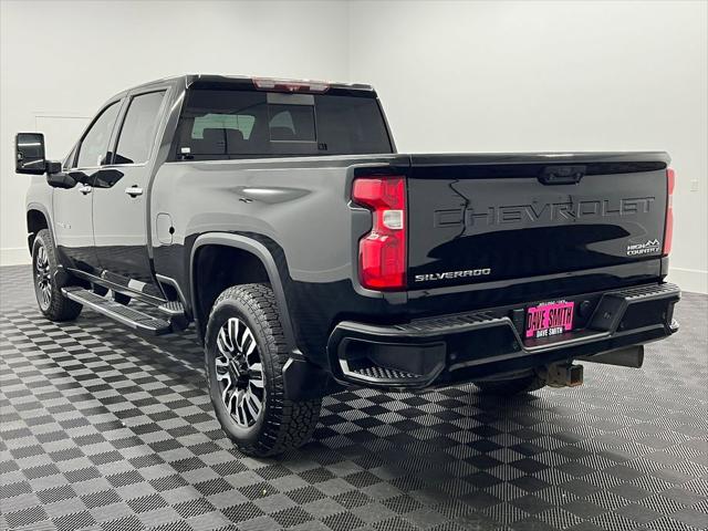 2020 Chevrolet Silverado 2500HD 4WD Crew Cab Standard Bed High Country