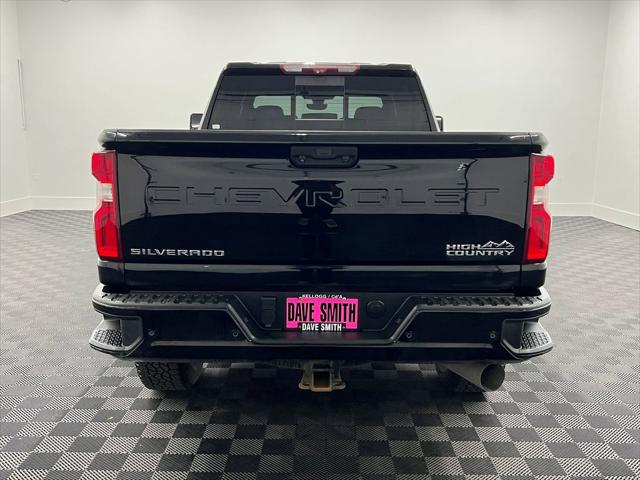 2020 Chevrolet Silverado 2500HD 4WD Crew Cab Standard Bed High Country