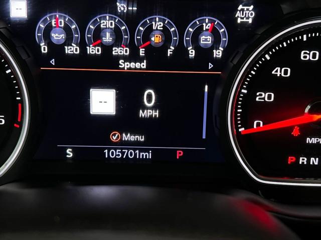 2020 Chevrolet Silverado 2500HD 4WD Crew Cab Standard Bed High Country