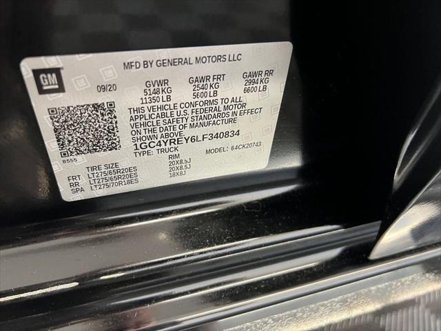 2020 Chevrolet Silverado 2500HD 4WD Crew Cab Standard Bed High Country