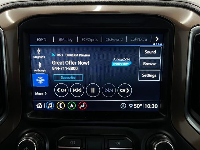 2020 Chevrolet Silverado 2500HD 4WD Crew Cab Standard Bed High Country