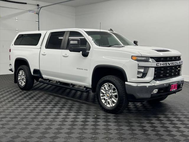 2022 Chevrolet Silverado 3500HD LT