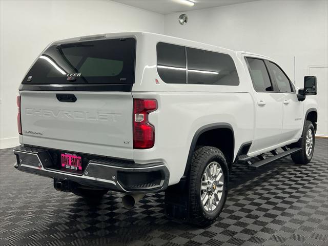 2022 Chevrolet Silverado 3500HD LT