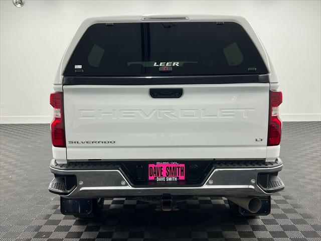 2022 Chevrolet Silverado 3500HD LT