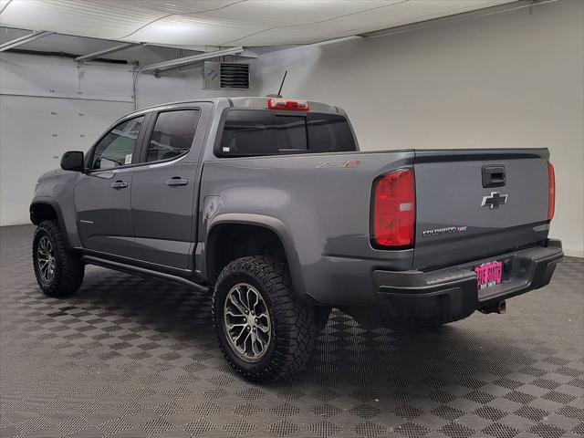 2020 Chevrolet Colorado 4WD Crew Cab Short Box ZR2