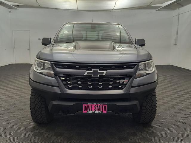 2020 Chevrolet Colorado 4WD Crew Cab Short Box ZR2