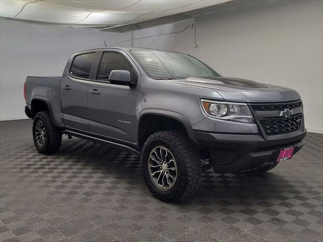 2020 Chevrolet Colorado 4WD Crew Cab Short Box ZR2