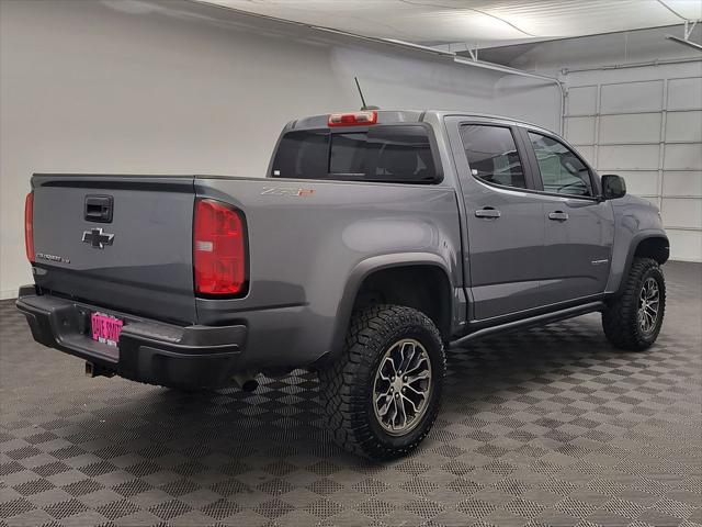 2020 Chevrolet Colorado 4WD Crew Cab Short Box ZR2