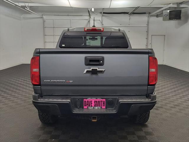 2020 Chevrolet Colorado 4WD Crew Cab Short Box ZR2
