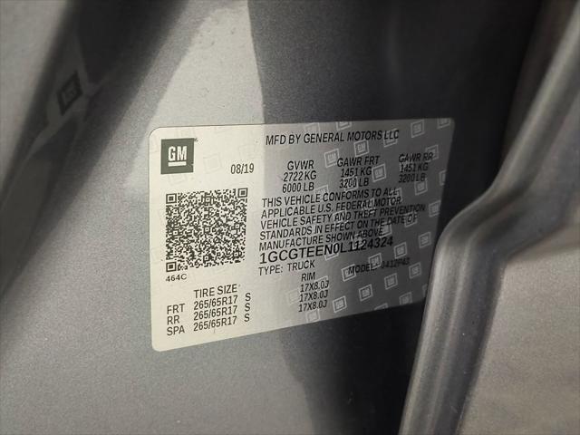 2020 Chevrolet Colorado 4WD Crew Cab Short Box ZR2
