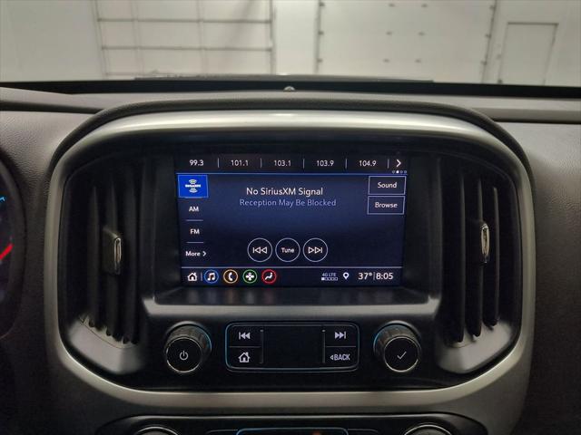 2020 Chevrolet Colorado 4WD Crew Cab Short Box ZR2