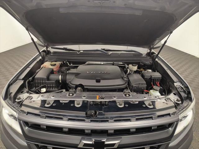 2020 Chevrolet Colorado 4WD Crew Cab Short Box ZR2
