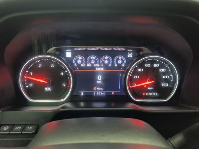 2020 Chevrolet Silverado 2500HD 4WD Crew Cab Standard Bed High Country