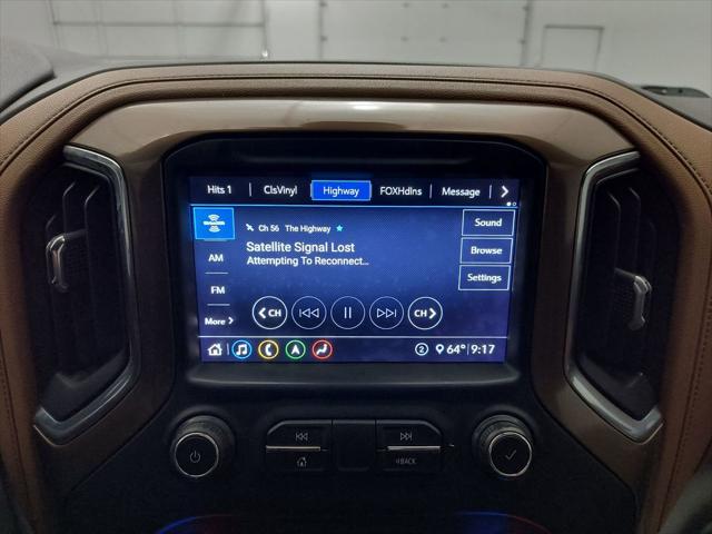 2020 Chevrolet Silverado 2500HD 4WD Crew Cab Standard Bed High Country