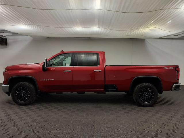 2025 Chevrolet Silverado 2500HD 4WD Crew Cab Long Bed LTZ