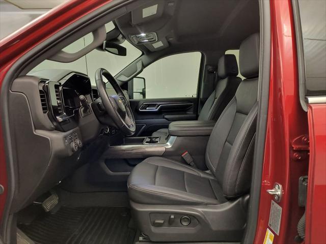 2025 Chevrolet Silverado 2500HD 4WD Crew Cab Long Bed LTZ