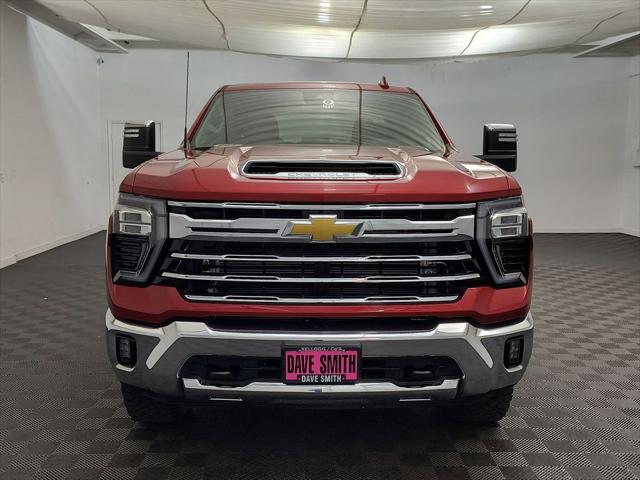 2025 Chevrolet Silverado 2500HD 4WD Crew Cab Long Bed LTZ